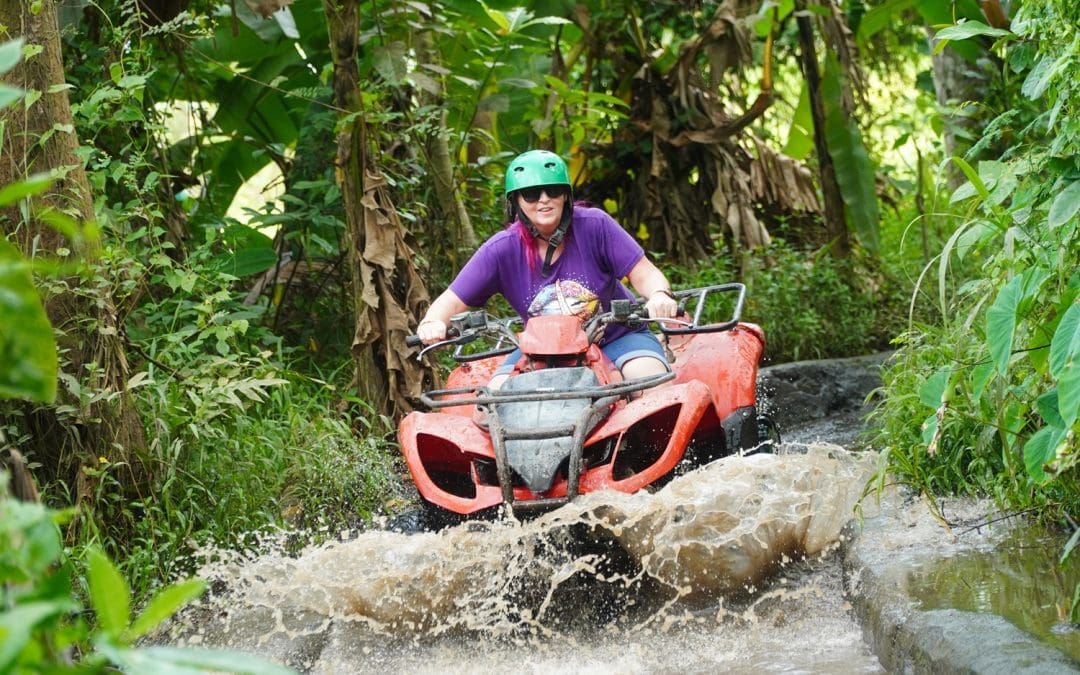 ATV Ride and Rafting Combo
